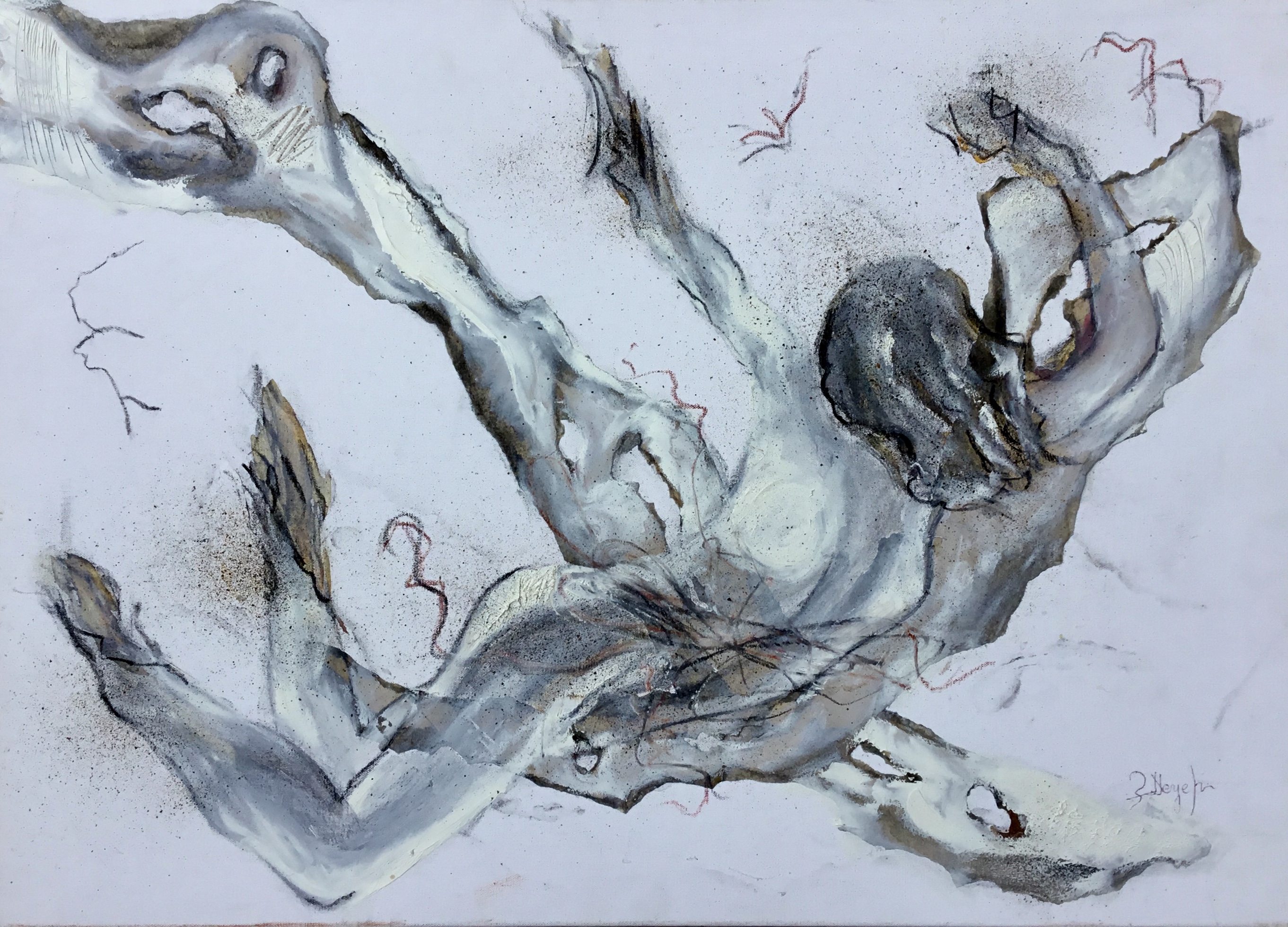 tableau, toile, oeuvre, peinture, painting, peintre, acrylique, abstrait, abstract,multicolore, plusieurs, couleurs, coloré, couteau, pinceau, Estelle, Estel, moderne, contemporain, design, unique, original, pas cher, achat, vente, format, artiste, original, decoration, intérieur, beau, magnifique, , image, dimension, taille, représentations, formes, personnage, femme, gris, blanc, noir, mouvement