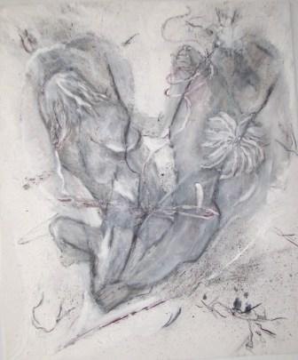 Couple                 50 X 70 x 2  cm