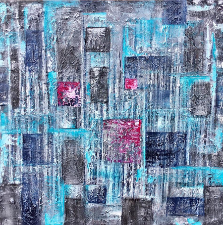 Azur                                 100 X 100 X 2 cm